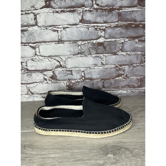 Toni Pons Jute Espadrille Black Canvas Slip On Comfort Casual Flats Shoes Men 44 main image 8